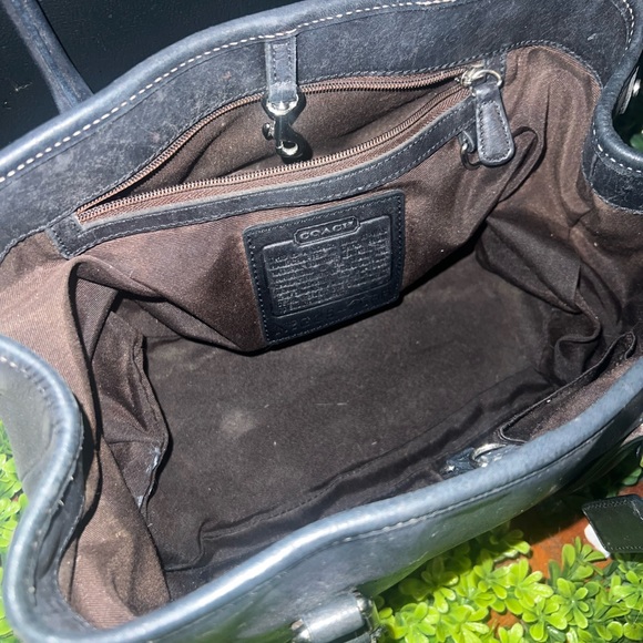 Vintage 2002 Coach Doctors Satchel 7568 - Picture 10 of 15